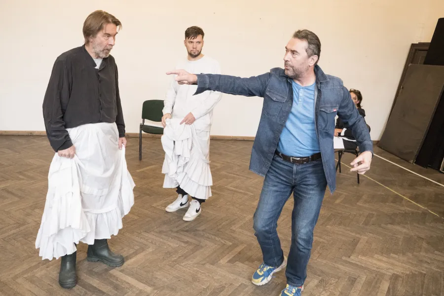 Gwałtu, co się dzieje!, próba I - set 2, fot. Marcin Nowak