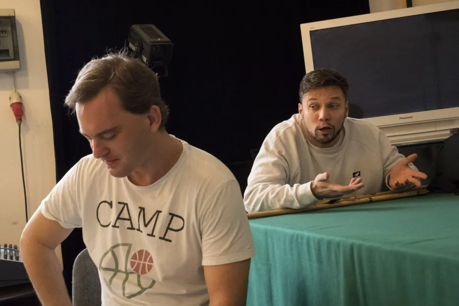 Gwałtu, co się dzieje!, próba I - set 2, fot. Marcin Nowak