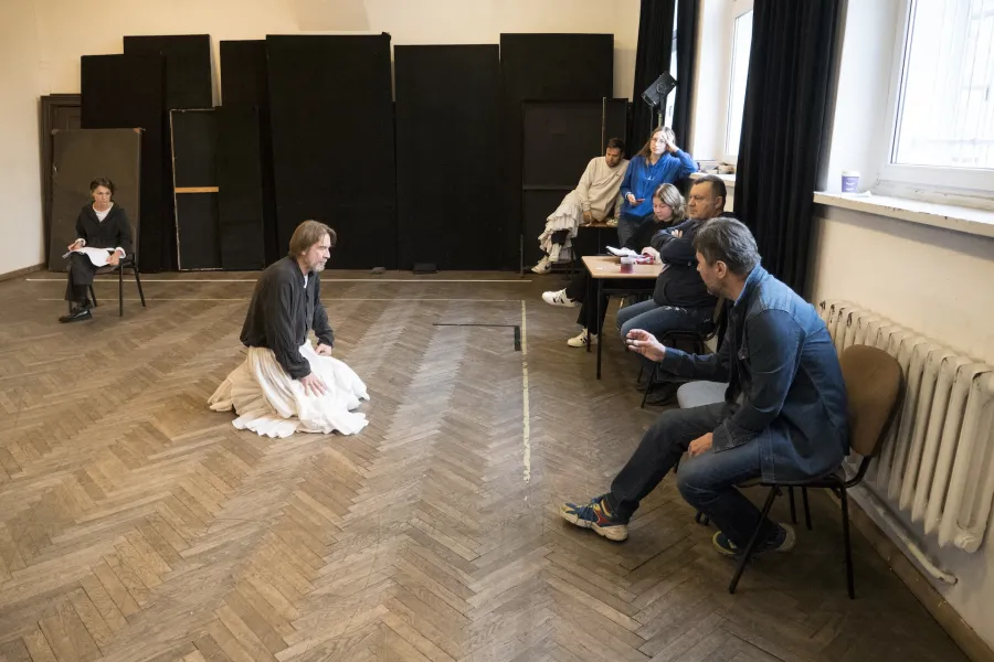 Gwałtu, co się dzieje!, próba I - set 2, fot. Marcin Nowak