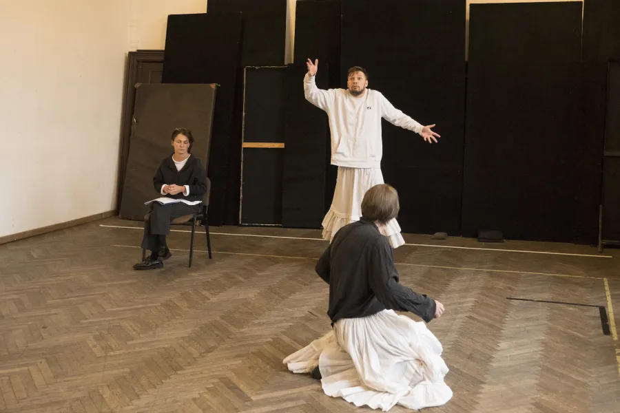 Gwałtu, co się dzieje!, próba I - set 2, fot. Marcin Nowak