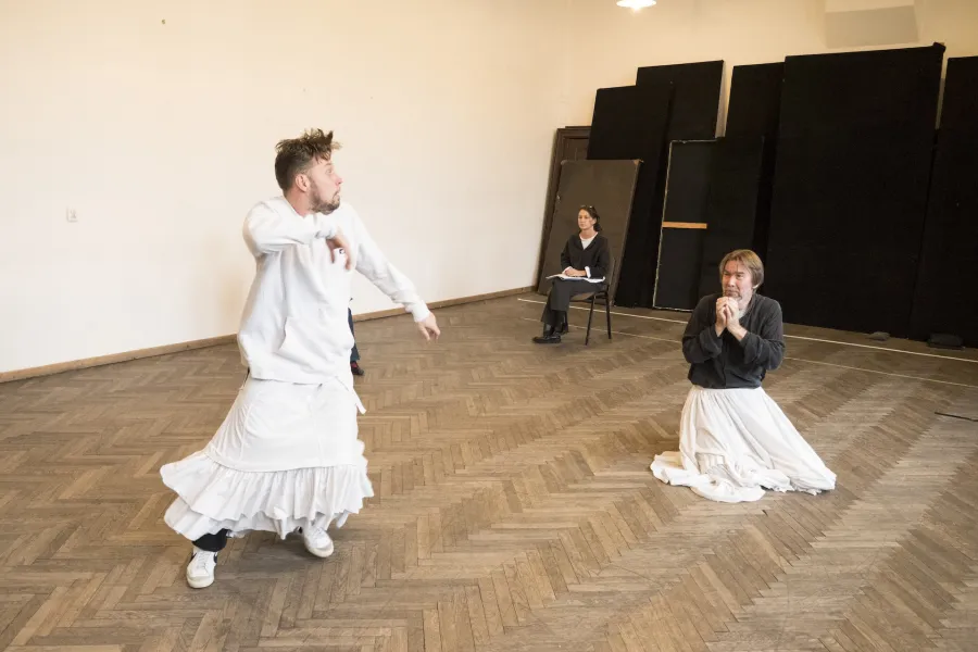 Gwałtu, co się dzieje!, próba I - set 2, fot. Marcin Nowak
