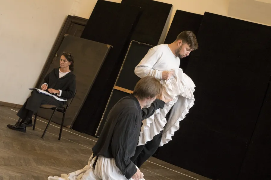 Gwałtu, co się dzieje!, próba I - set 2, fot. Marcin Nowak