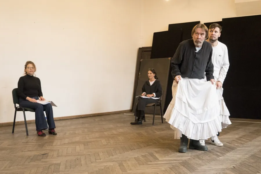 Gwałtu, co się dzieje!, próba I - set 2, fot. Marcin Nowak