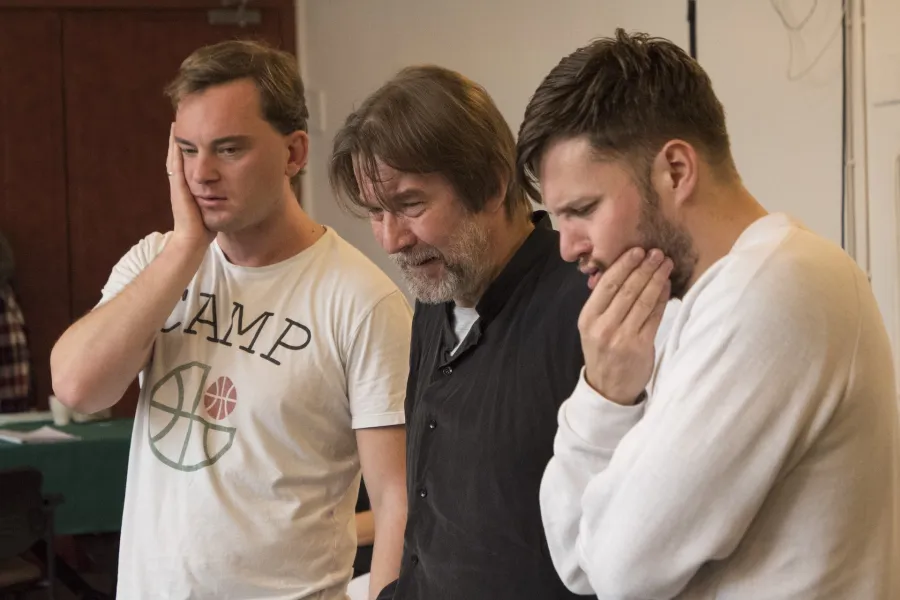 Gwałtu, co się dzieje!, próba I - set 2, fot. Marcin Nowak