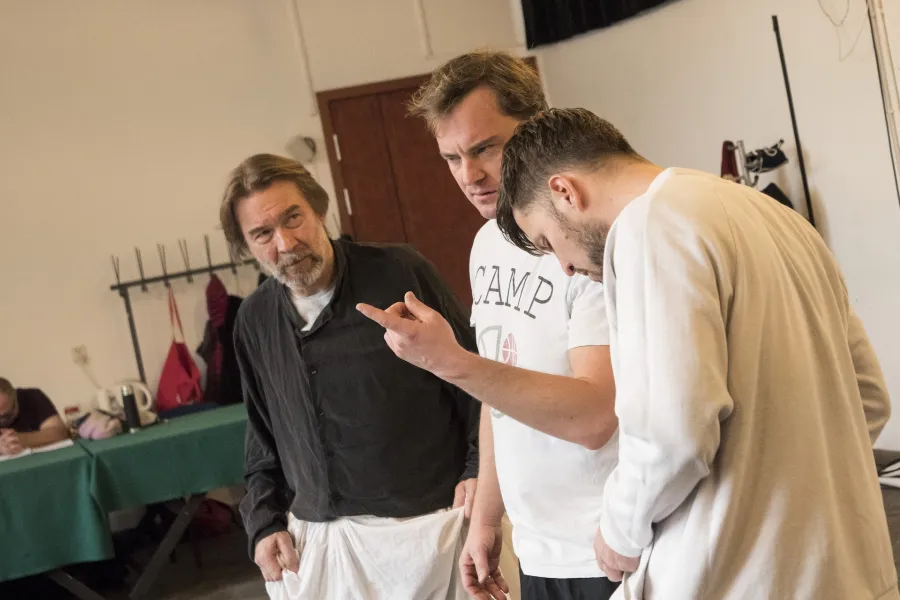 Gwałtu, co się dzieje!, próba I - set 2, fot. Marcin Nowak