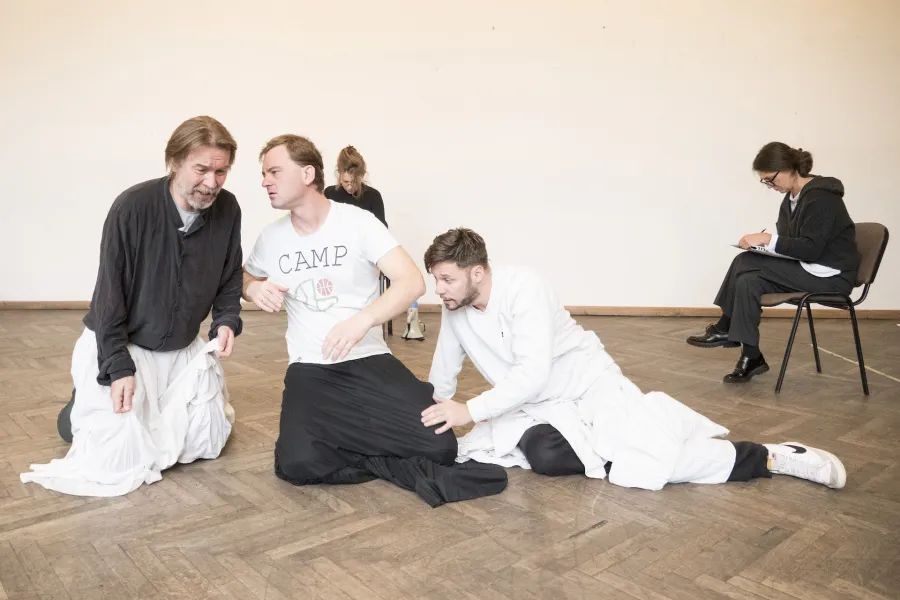 Gwałtu, co się dzieje!, próba I - set 2, fot. Marcin Nowak