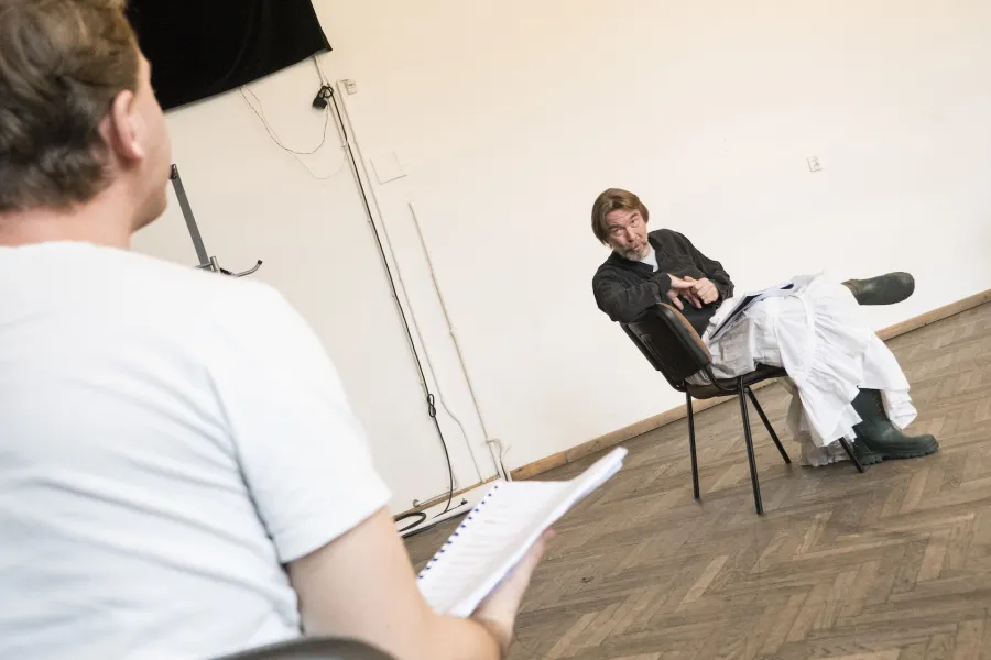 Gwałtu, co się dzieje!, próba I - set 2, fot. Marcin Nowak