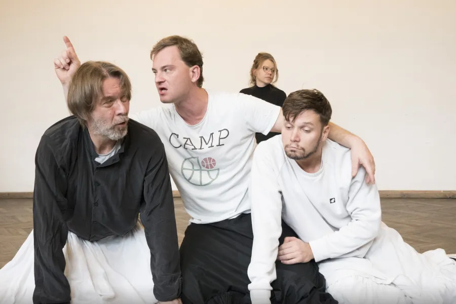 Gwałtu, co się dzieje!, próba I - set 2, fot. Marcin Nowak