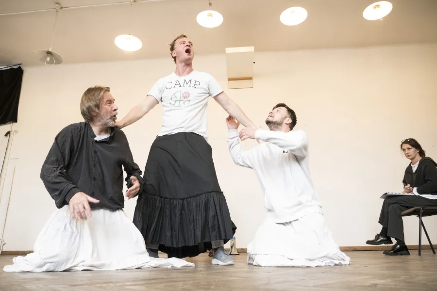 Gwałtu, co się dzieje!, próba I - set 2, fot. Marcin Nowak