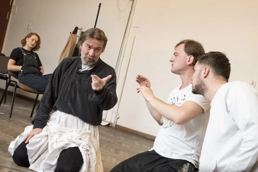 Gwałtu, co się dzieje!, próba I - set 2, fot. Marcin Nowak