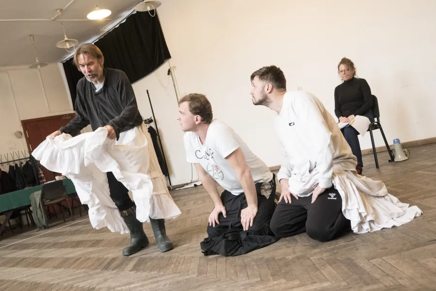 Gwałtu, co się dzieje!, próba I - set 2, fot. Marcin Nowak