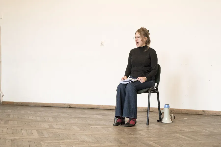 Gwałtu, co się dzieje!, próba I - set 2, fot. Marcin Nowak