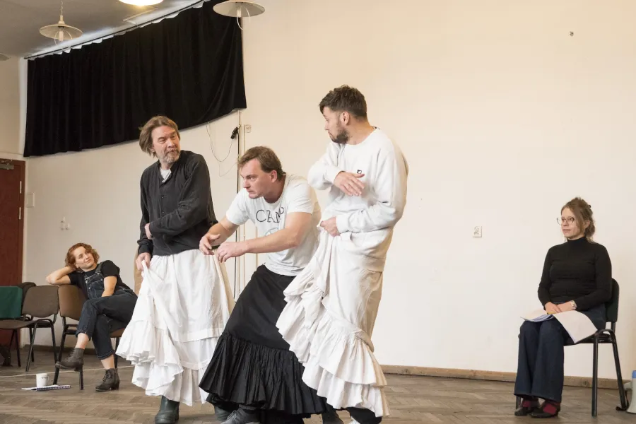 Gwałtu, co się dzieje!, próba I - set 2, fot. Marcin Nowak