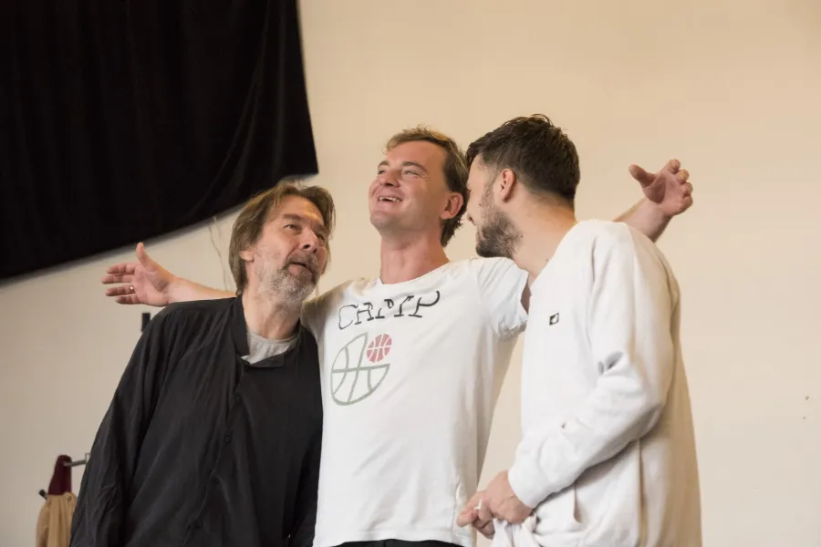 Gwałtu, co się dzieje!, próba I - set 2, fot. Marcin Nowak