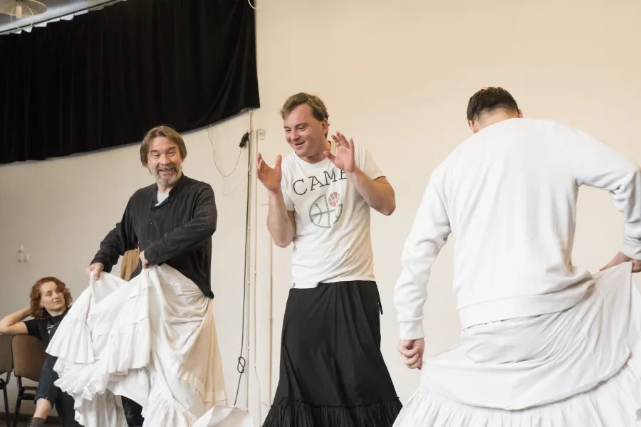 Gwałtu, co się dzieje!, próba I - set 2, fot. Marcin Nowak