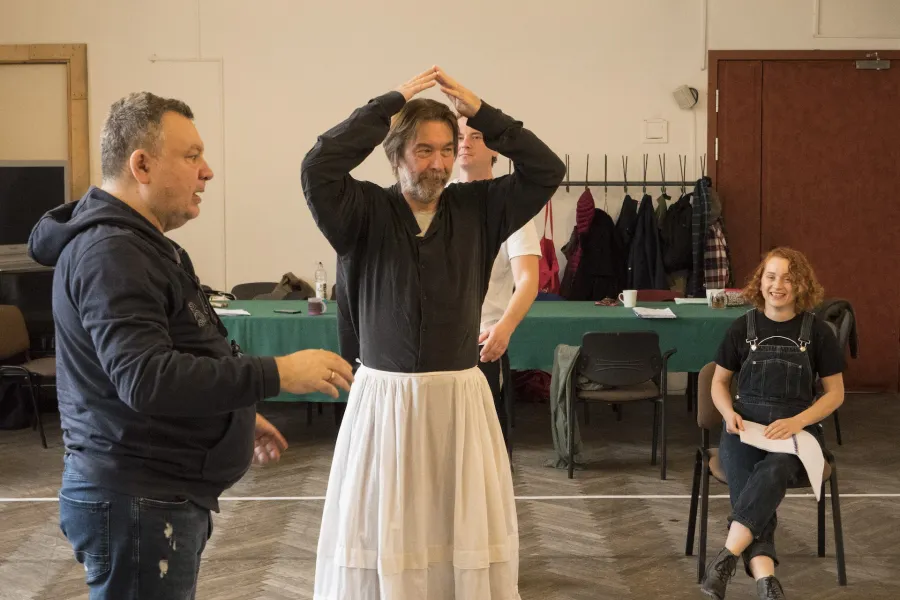 Gwałtu, co się dzieje!, próba I - set 2, fot. Marcin Nowak