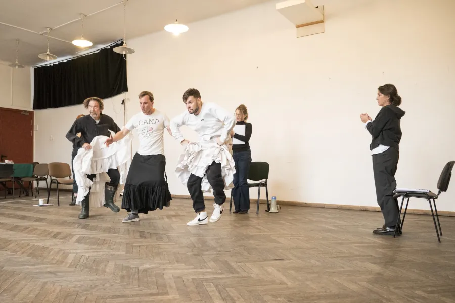 Gwałtu, co się dzieje!, próba I - set 2, fot. Marcin Nowak