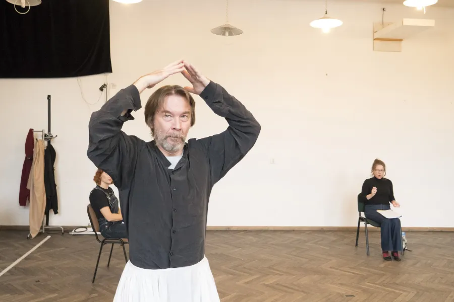 Gwałtu, co się dzieje!, próba I - set 2, fot. Marcin Nowak