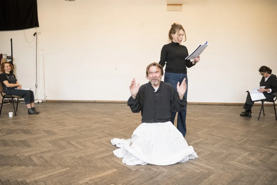 Gwałtu, co się dzieje!, próba I - set 2, fot. Marcin Nowak