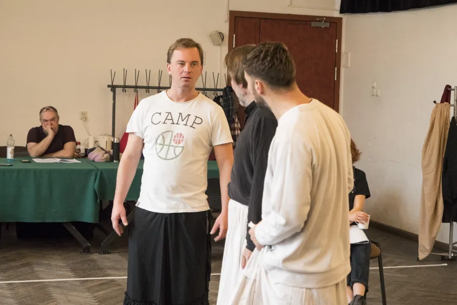 Gwałtu, co się dzieje!, próba I - set 2, fot. Marcin Nowak