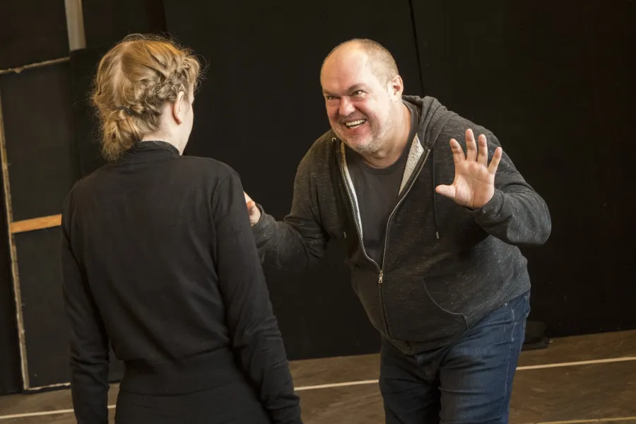 Gwałtu, co się dzieje!, próba I - set 3, fot. Marcin Nowak