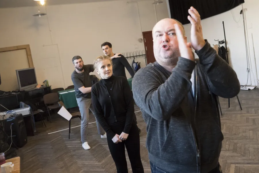 Gwałtu, co się dzieje!, próba I - set 3, fot. Marcin Nowak