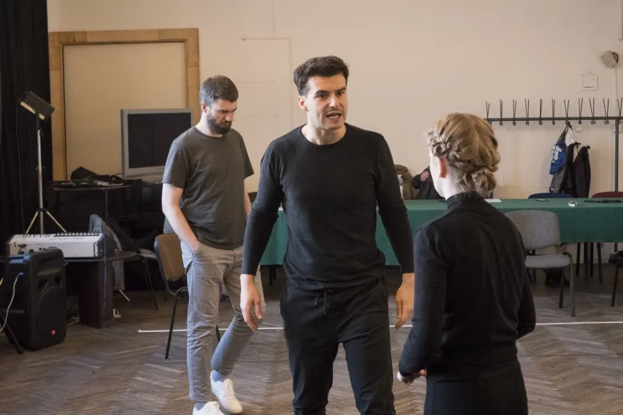 Gwałtu, co się dzieje!, próba I - set 3, fot. Marcin Nowak