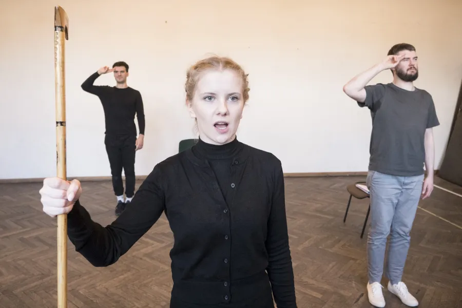 Gwałtu, co się dzieje!, próba I - set 3, fot. Marcin Nowak