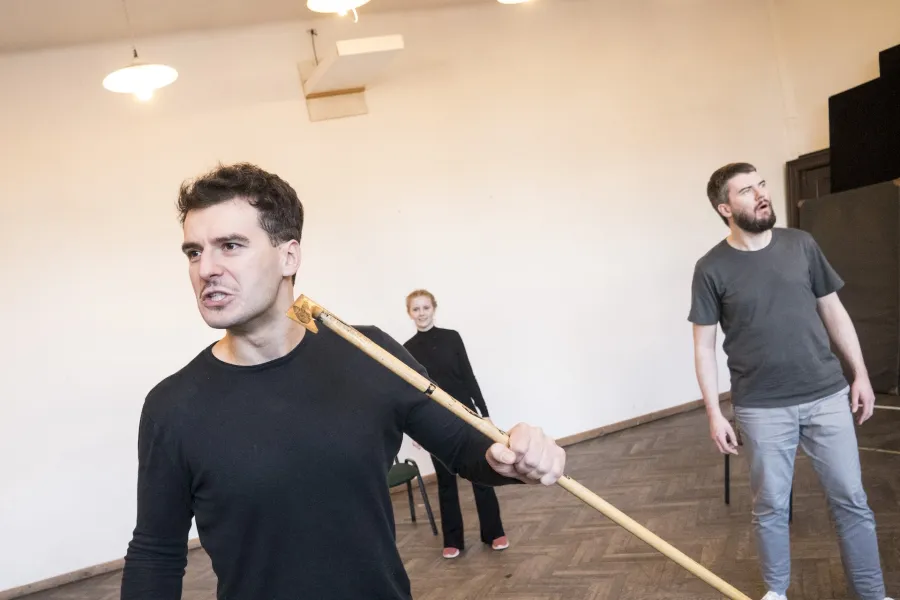 Gwałtu, co się dzieje!, próba I - set 3, fot. Marcin Nowak