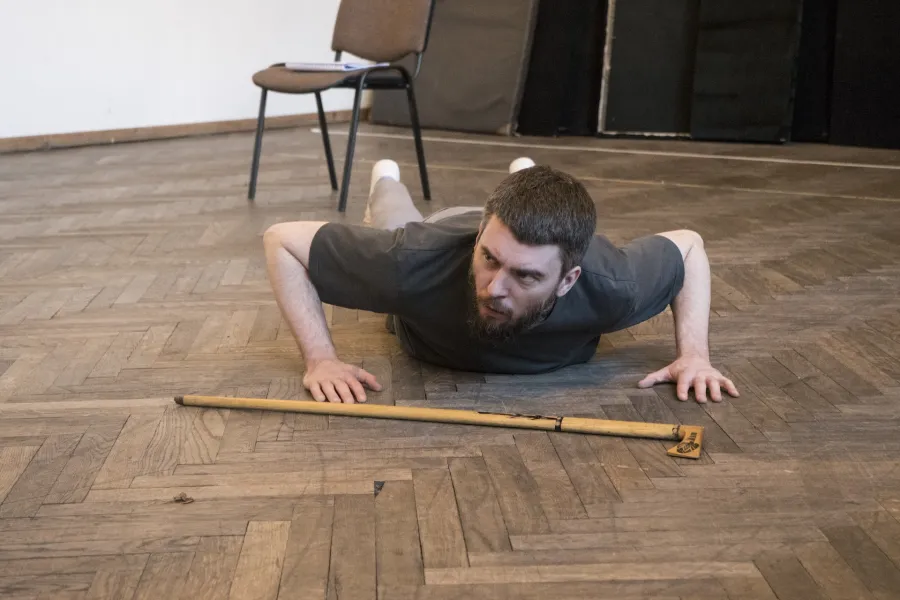 Gwałtu, co się dzieje!, próba I - set 3, fot. Marcin Nowak