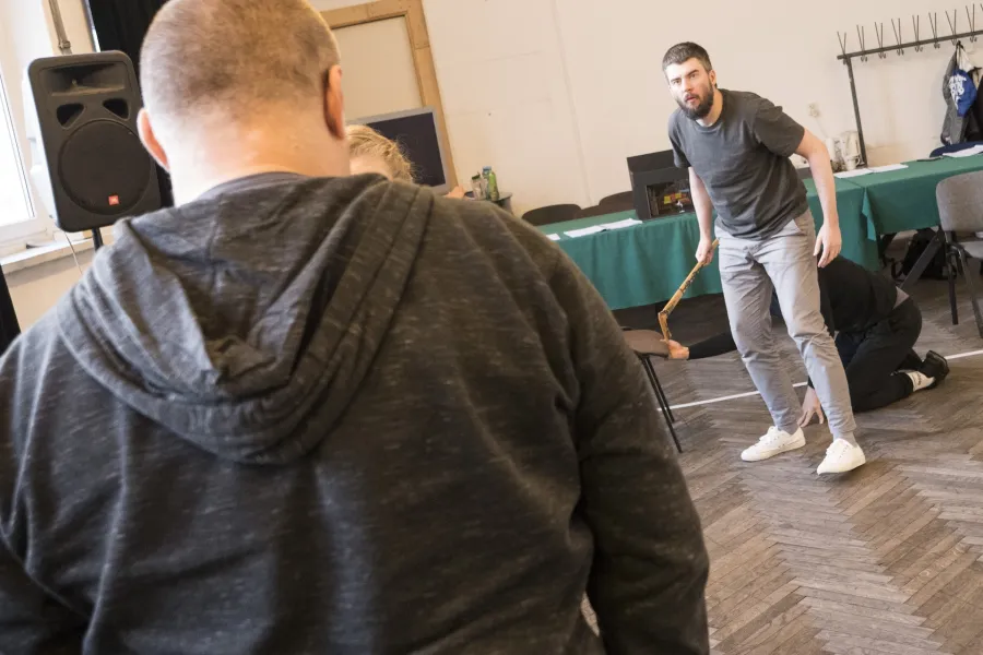 Gwałtu, co się dzieje!, próba I - set 3, fot. Marcin Nowak