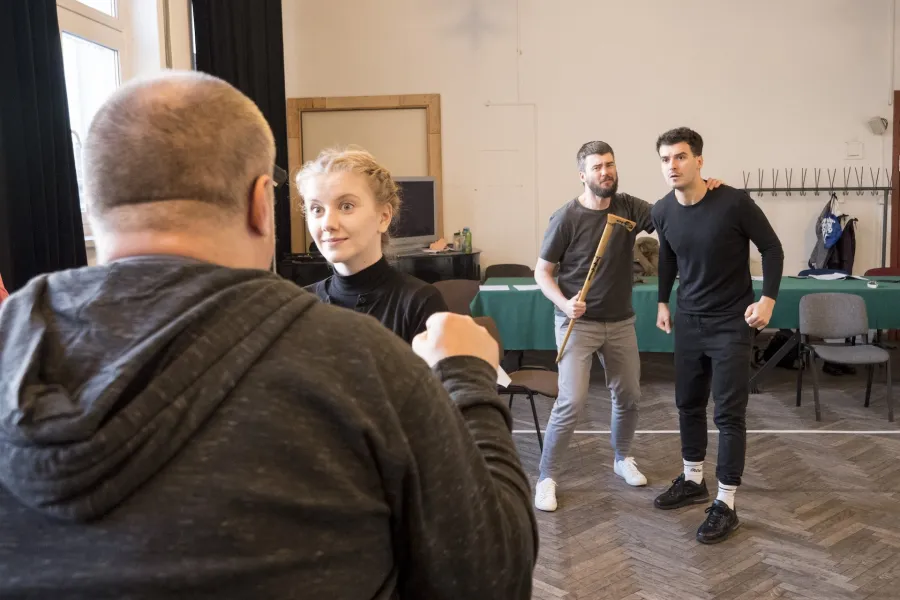 Gwałtu, co się dzieje!, próba I - set 3, fot. Marcin Nowak
