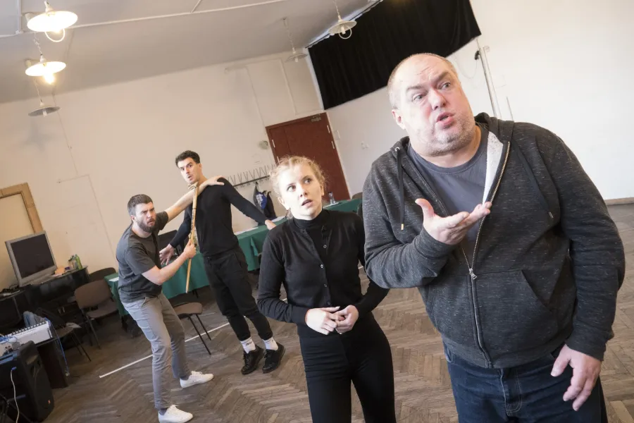 Gwałtu, co się dzieje!, próba I - set 3, fot. Marcin Nowak