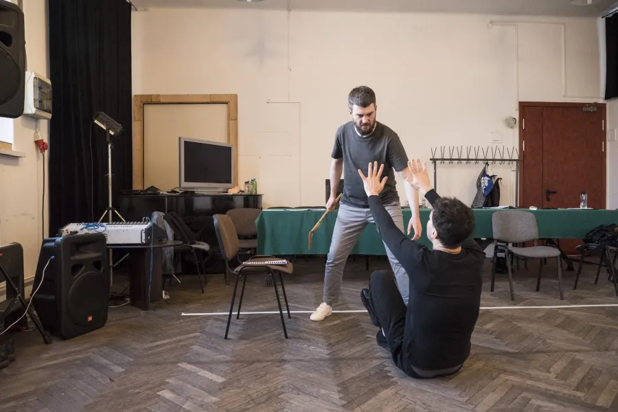 Gwałtu, co się dzieje!, próba I - set 3, fot. Marcin Nowak