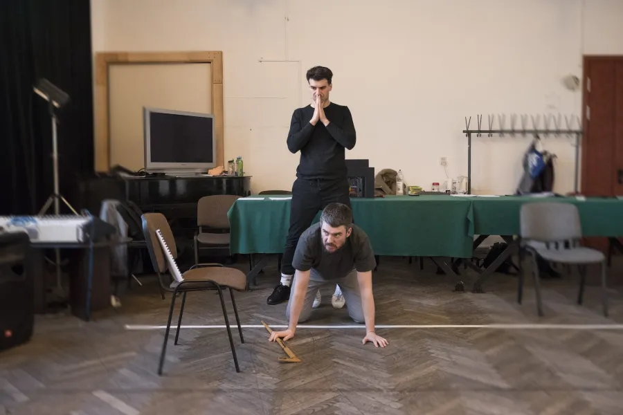 Gwałtu, co się dzieje!, próba I - set 3, fot. Marcin Nowak