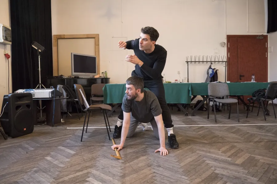 Gwałtu, co się dzieje!, próba I - set 3, fot. Marcin Nowak