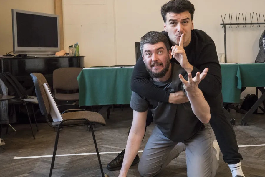 Gwałtu, co się dzieje!, próba I - set 3, fot. Marcin Nowak