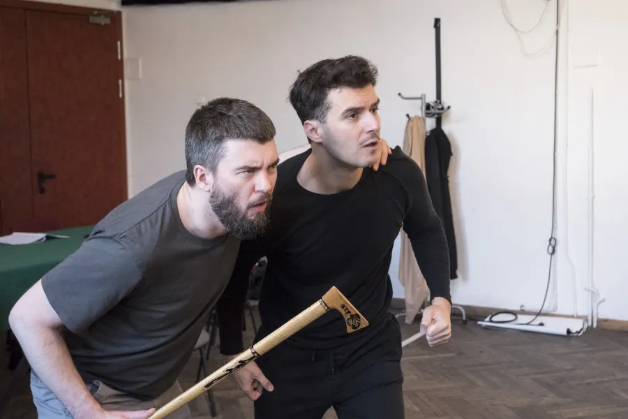 Gwałtu, co się dzieje!, próba I - set 3, fot. Marcin Nowak