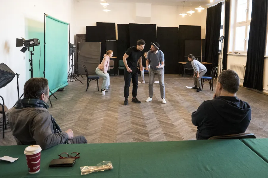 Gwałtu, co się dzieje!, próba II, fot. Marcin Nowak