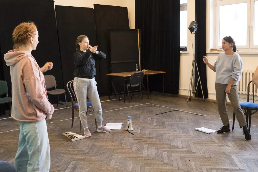 Gwałtu, co się dzieje!, próba II, fot. Marcin Nowak