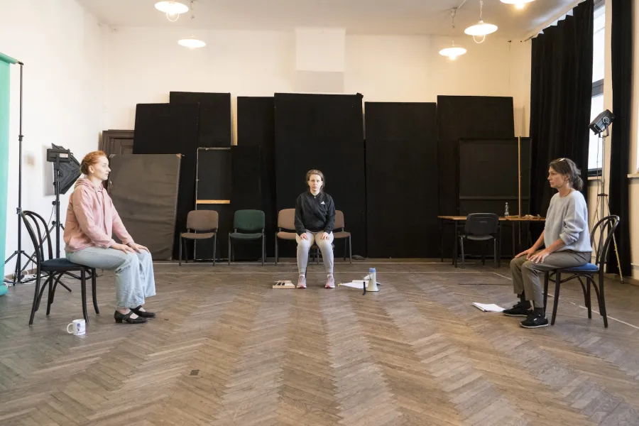 Gwałtu, co się dzieje!, próba II, fot. Marcin Nowak