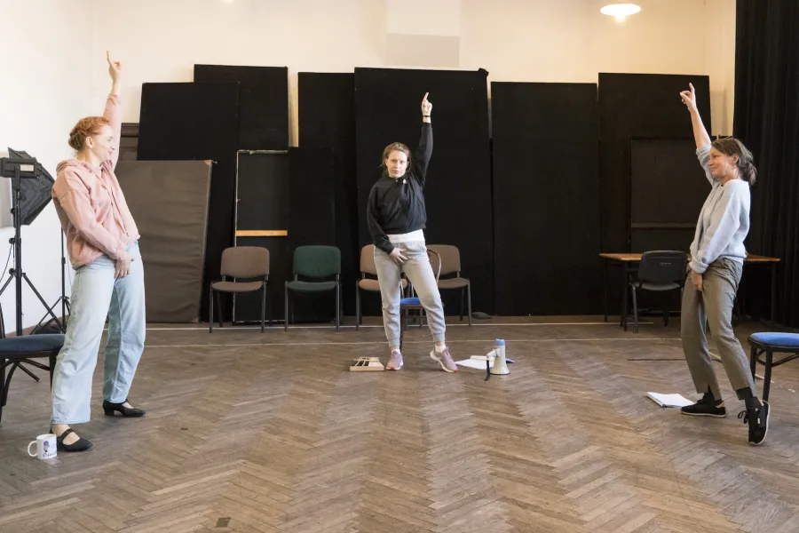 Gwałtu, co się dzieje!, próba II, fot. Marcin Nowak