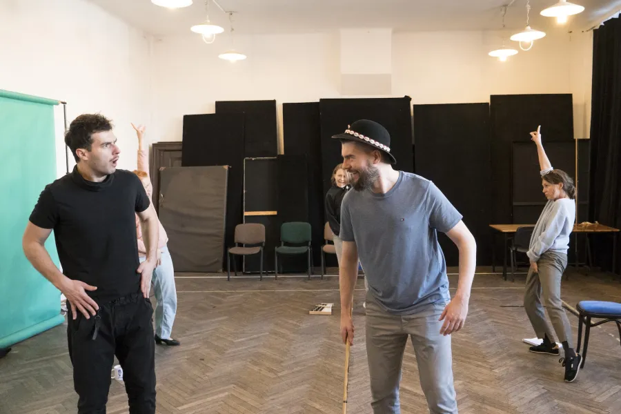 Gwałtu, co się dzieje!, próba II, fot. Marcin Nowak