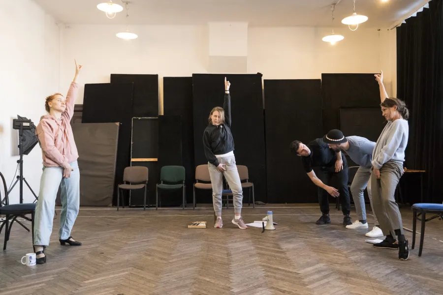 Gwałtu, co się dzieje!, próba II, fot. Marcin Nowak