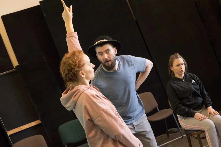 Gwałtu, co się dzieje!, próba II, fot. Marcin Nowak