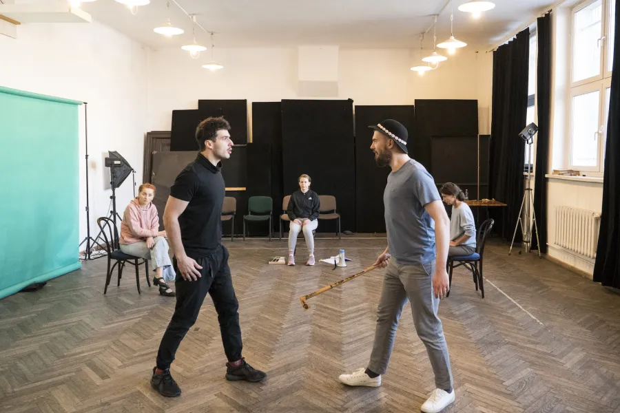 Gwałtu, co się dzieje!, próba II, fot. Marcin Nowak