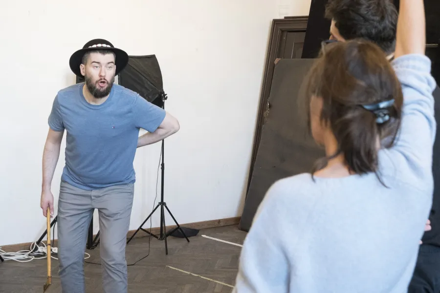 Gwałtu, co się dzieje!, próba II, fot. Marcin Nowak