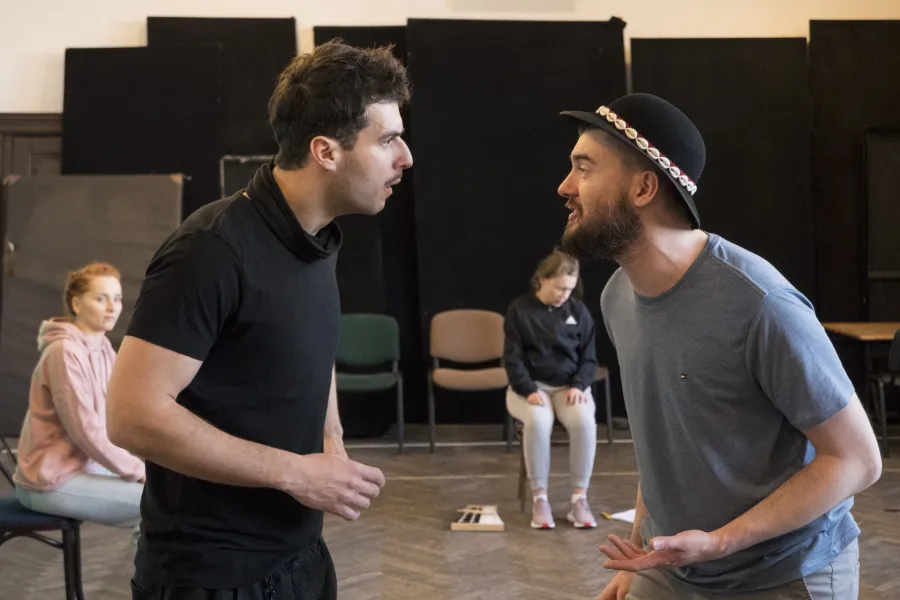 Gwałtu, co się dzieje!, próba II, fot. Marcin Nowak