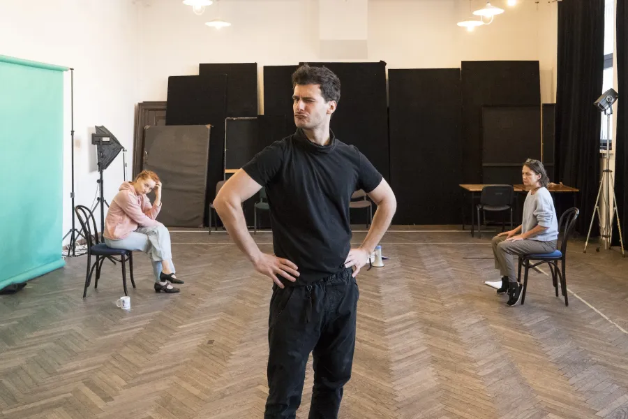 Gwałtu, co się dzieje!, próba II, fot. Marcin Nowak
