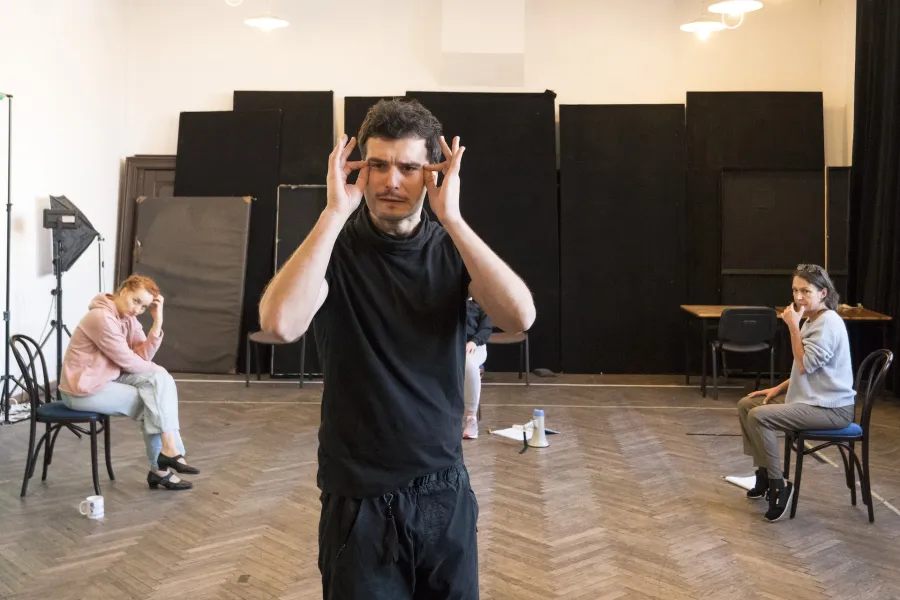 Gwałtu, co się dzieje!, próba II, fot. Marcin Nowak
